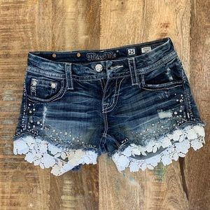 Miss Me Shorts